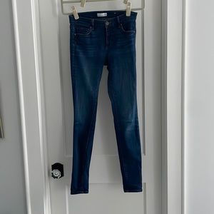 LOFT Skinny Jeans, Size 26 Tall